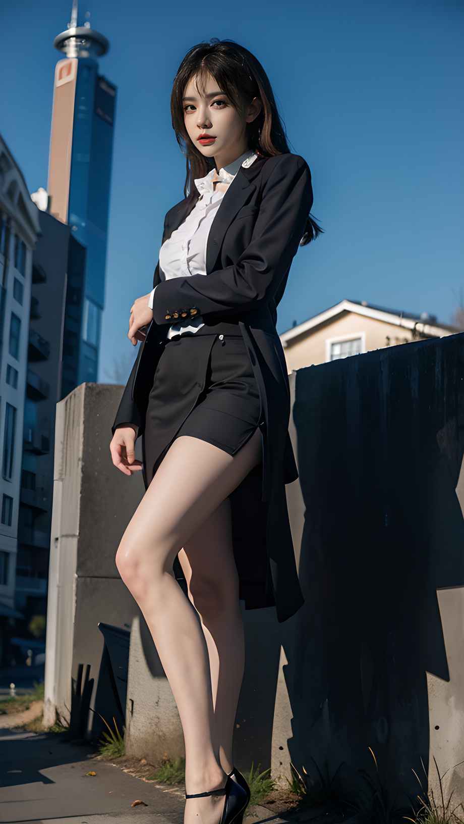ai美女手机壁纸